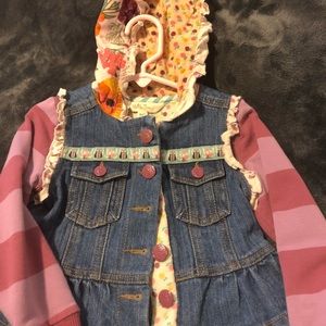 Matilda Jane jean jacket
